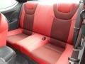 Red Leather/Red Cloth Rear Seat Photo for 2013 Hyundai Genesis Coupe #62960629