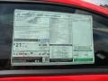 2013 Hyundai Genesis Coupe 3.8 R-Spec Window Sticker