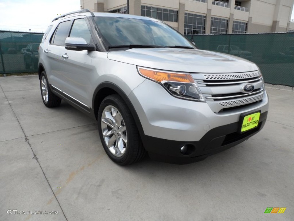 Ingot Silver Metallic Ford Explorer