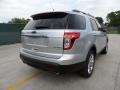 2013 Ingot Silver Metallic Ford Explorer Limited  photo #3