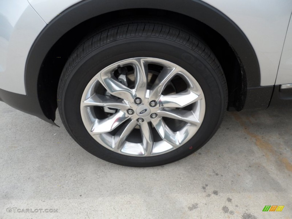 2013 Ford Explorer Limited Wheel Photo #62960749