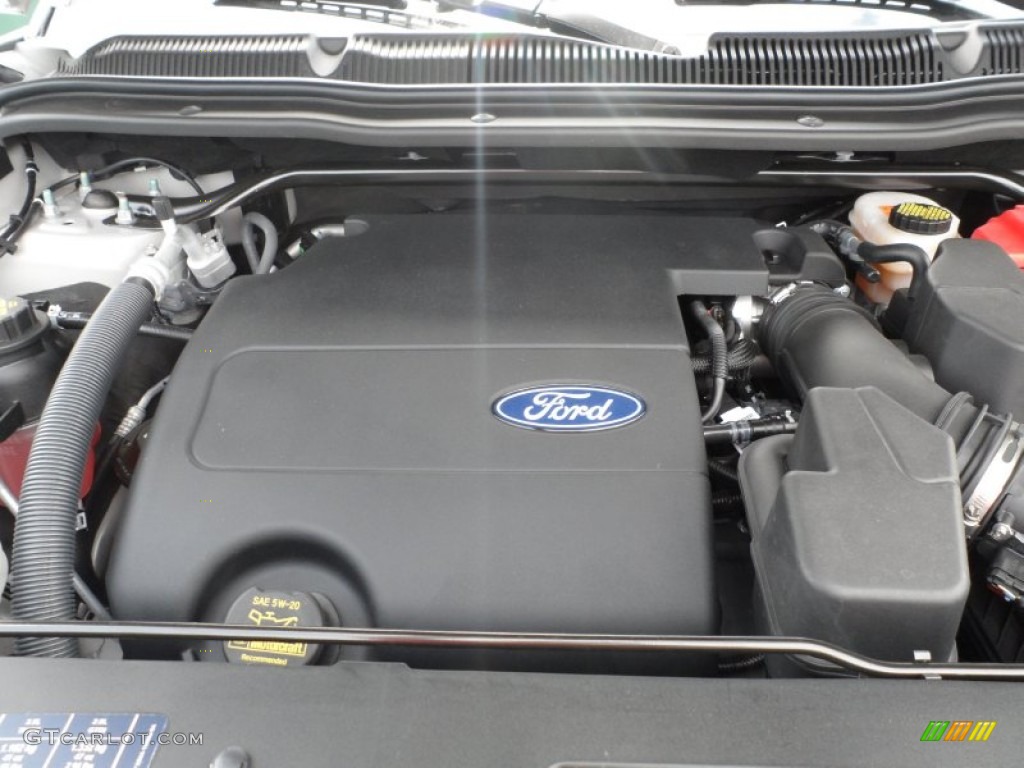2013 Ford Explorer Limited 3.5 Liter DOHC 24-Valve Ti-VCT V6 Engine Photo #62960785