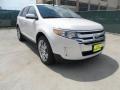 White Platinum Tri-Coat - Edge Limited EcoBoost Photo No. 1