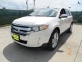 2013 White Platinum Tri-Coat Ford Edge Limited EcoBoost  photo #7