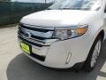 2013 White Platinum Tri-Coat Ford Edge Limited EcoBoost  photo #10