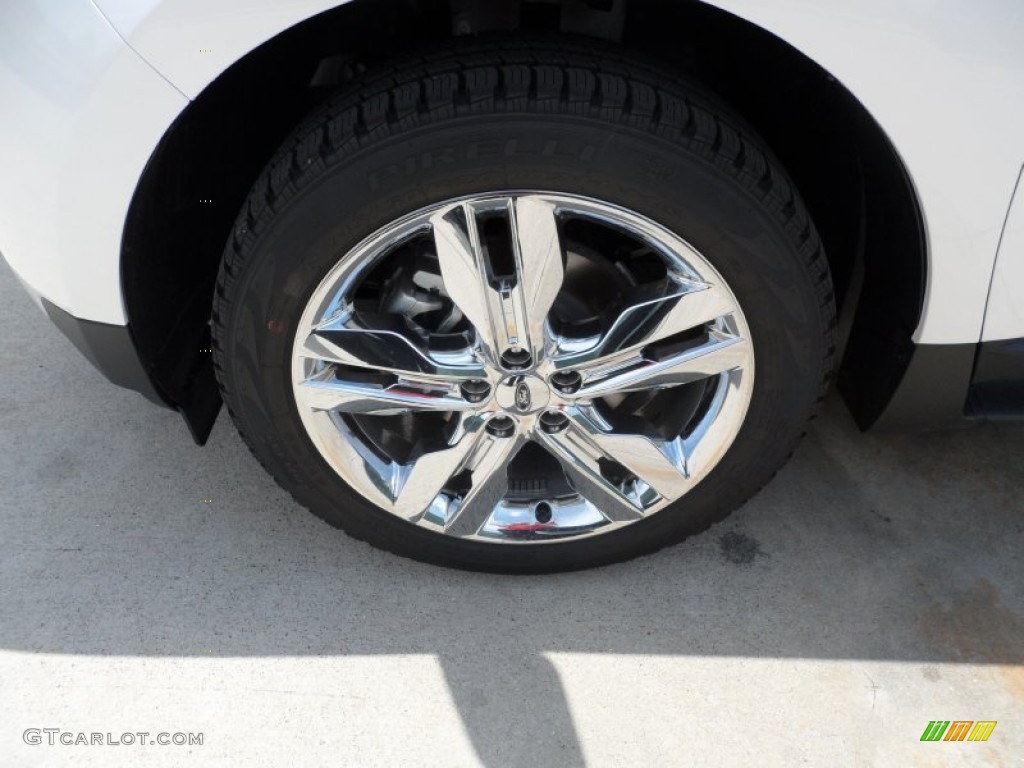 2013 Ford Edge Limited EcoBoost Wheel Photo #62960926