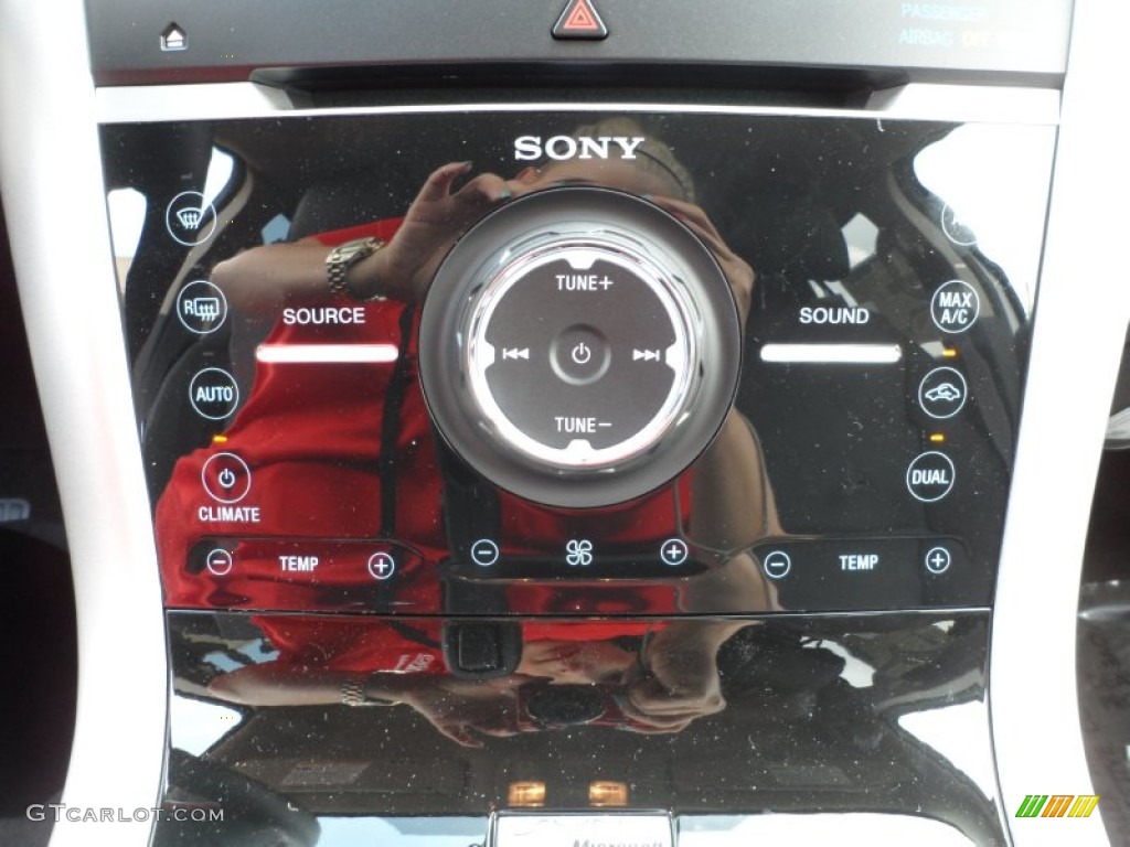 2013 Ford Edge Limited EcoBoost Controls Photo #62961052