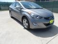 2012 Titanium Gray Metallic Hyundai Elantra GLS  photo #1