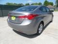 2012 Titanium Gray Metallic Hyundai Elantra GLS  photo #3