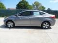 2012 Titanium Gray Metallic Hyundai Elantra GLS  photo #6