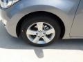 2012 Titanium Gray Metallic Hyundai Elantra GLS  photo #11