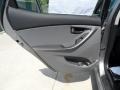 2012 Titanium Gray Metallic Hyundai Elantra GLS  photo #19