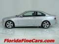 2004 Titanium Silver Metallic BMW 3 Series 325i Coupe  photo #3