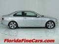 2004 Titanium Silver Metallic BMW 3 Series 325i Coupe  photo #4