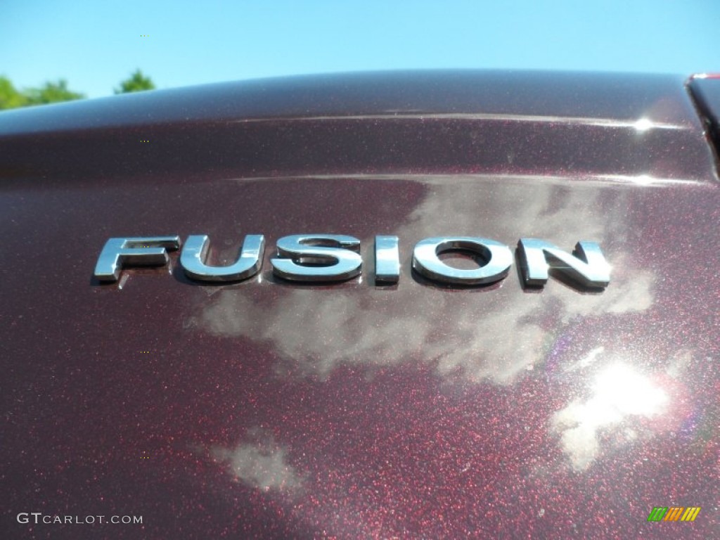 2012 Fusion SE - Bordeaux Reserve Metallic / Camel photo #15