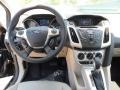 Stone 2012 Ford Focus SE Sedan Dashboard