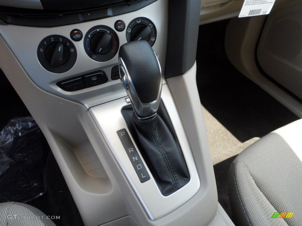 2012 Ford Focus SE Sedan 6 Speed Automatic Transmission Photo #62962381