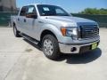 2012 Ingot Silver Metallic Ford F150 XLT SuperCrew  photo #1