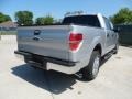 2012 Ingot Silver Metallic Ford F150 XLT SuperCrew  photo #3