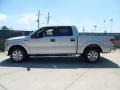 2012 Ingot Silver Metallic Ford F150 XLT SuperCrew  photo #6