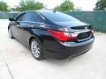 2012 Midnight Black Hyundai Sonata SE  photo #5