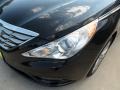 2012 Midnight Black Hyundai Sonata SE  photo #9