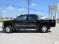 2005 Black Chevrolet Colorado LS Crew Cab  photo #7