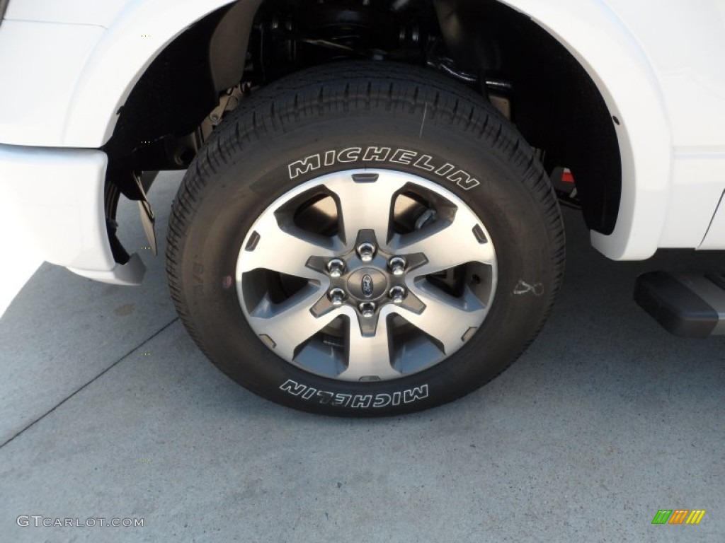 2012 Ford F150 FX2 SuperCab Wheel Photo #62963413