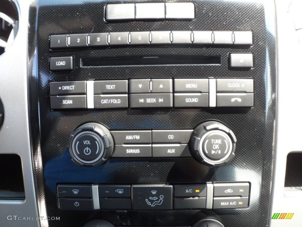 2012 Ford F150 FX2 SuperCab Controls Photo #62963539