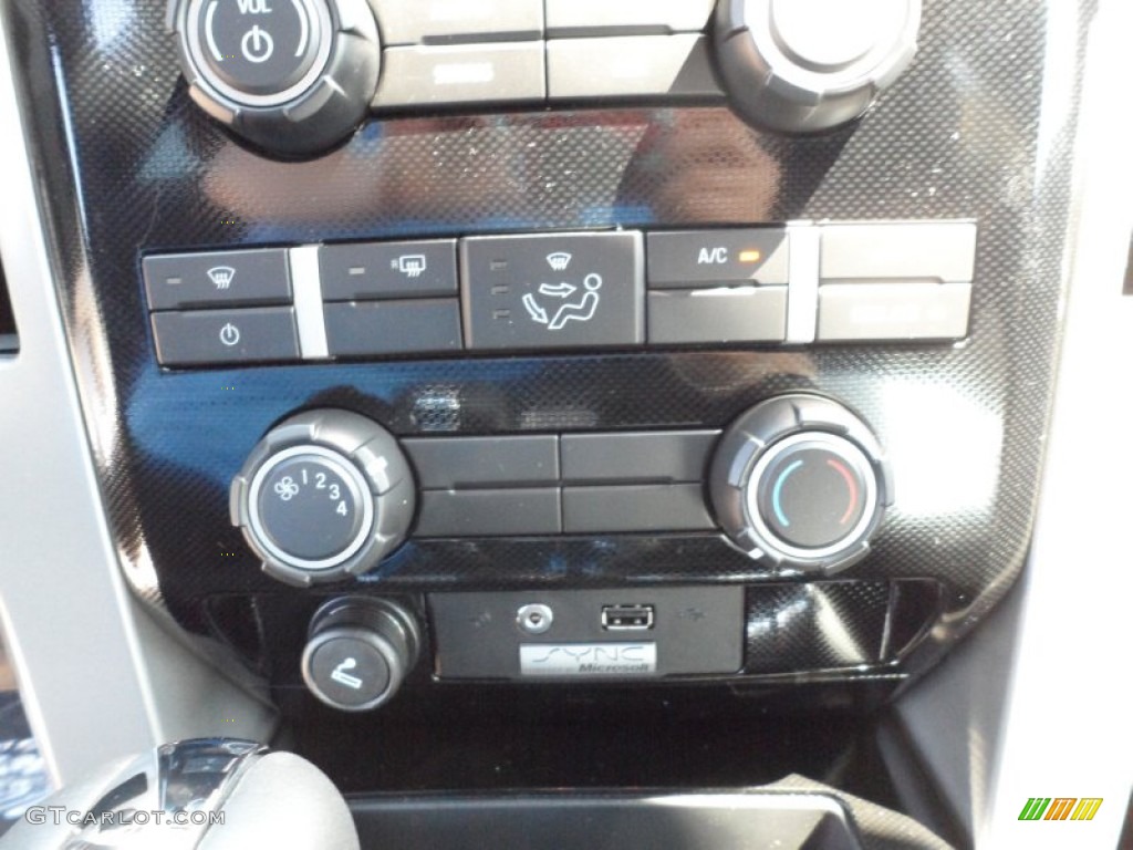 2012 Ford F150 FX2 SuperCab Controls Photo #62963545