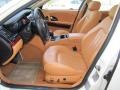 Cuoio 2007 Maserati Quattroporte Standard Quattroporte Model Interior Color