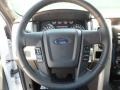 Black Steering Wheel Photo for 2012 Ford F150 #62963563