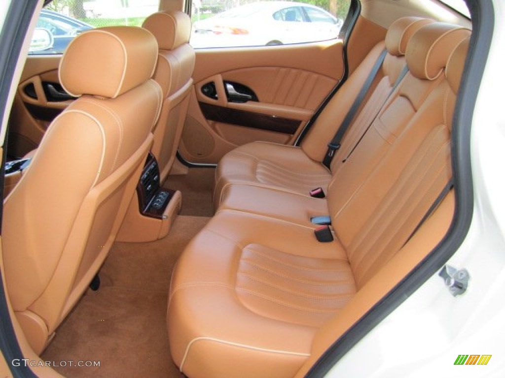 Cuoio Interior 2007 Maserati Quattroporte Standard Quattroporte Model Photo #62963566