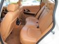 2007 Maserati Quattroporte Standard Quattroporte Model Rear Seat