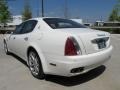 2007 Bianco White Maserati Quattroporte   photo #8