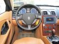 Cuoio 2007 Maserati Quattroporte Standard Quattroporte Model Steering Wheel