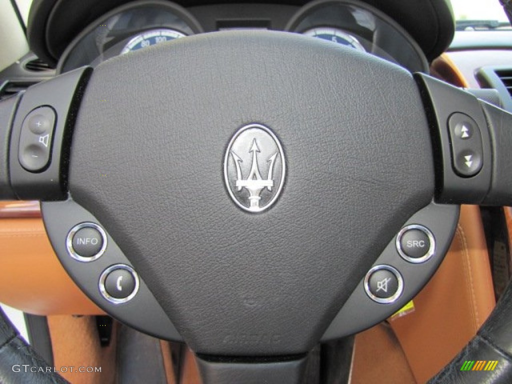 2007 Maserati Quattroporte Standard Quattroporte Model Controls Photo #62963617