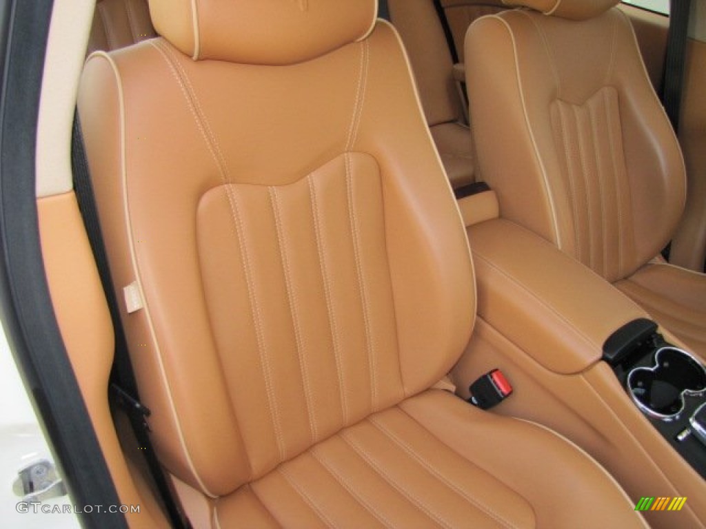 Cuoio Interior 2007 Maserati Quattroporte Standard Quattroporte Model Photo #62963680