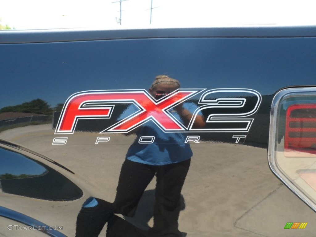 2012 Ford F150 FX2 SuperCab Marks and Logos Photo #62963710