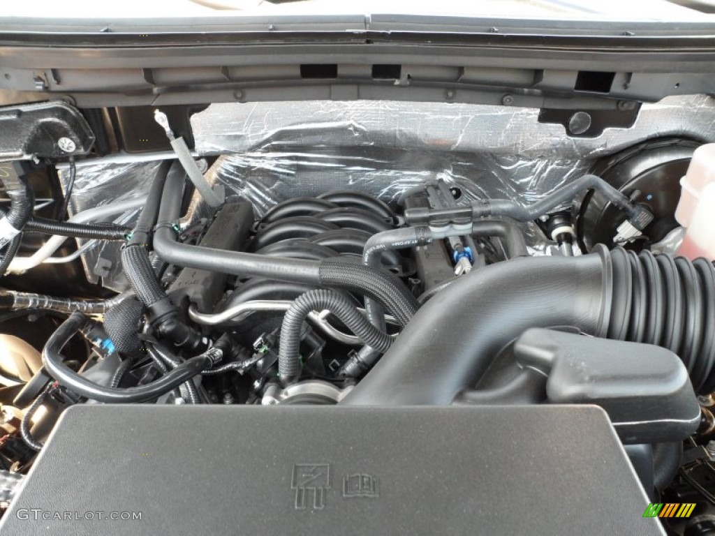 2012 Ford F150 FX2 SuperCab 5.0 Liter Flex-Fuel DOHC 32-Valve Ti-VCT V8 Engine Photo #62963723