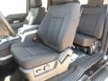 Black 2012 Ford F150 FX2 SuperCab Interior Color