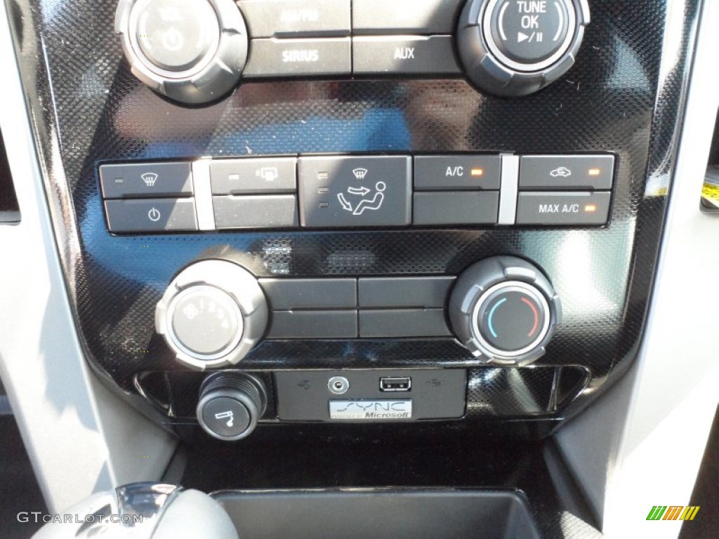 2012 Ford F150 FX2 SuperCab Controls Photo #62963797