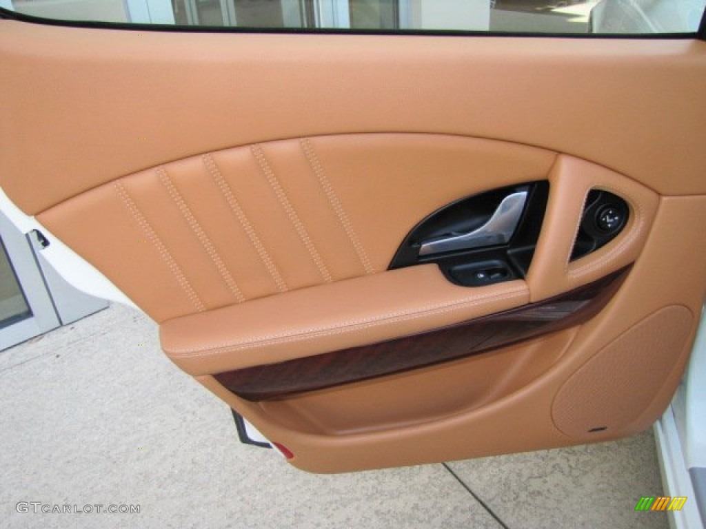 2007 Maserati Quattroporte Standard Quattroporte Model Cuoio Door Panel Photo #62963806