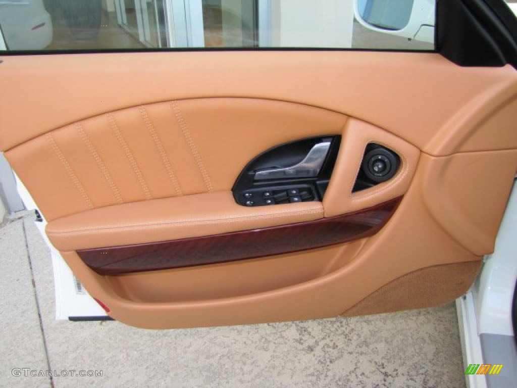 2007 Maserati Quattroporte Standard Quattroporte Model Cuoio Door Panel Photo #62963809