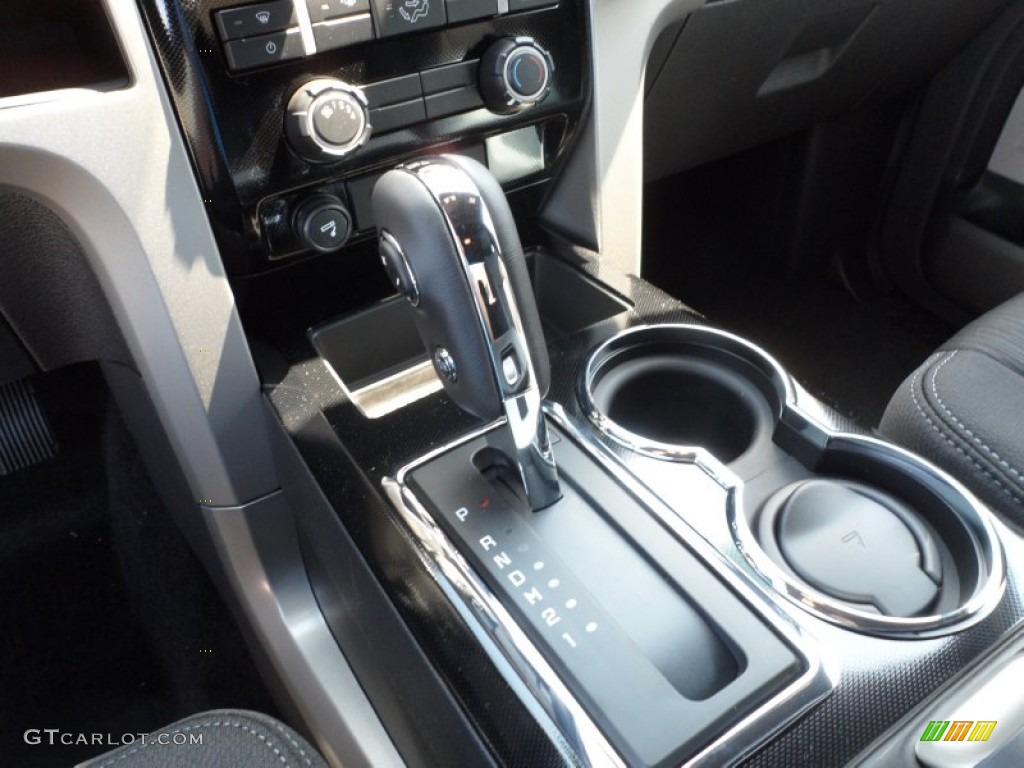 2012 Ford F150 FX2 SuperCab 6 Speed Automatic Transmission Photo #62963812