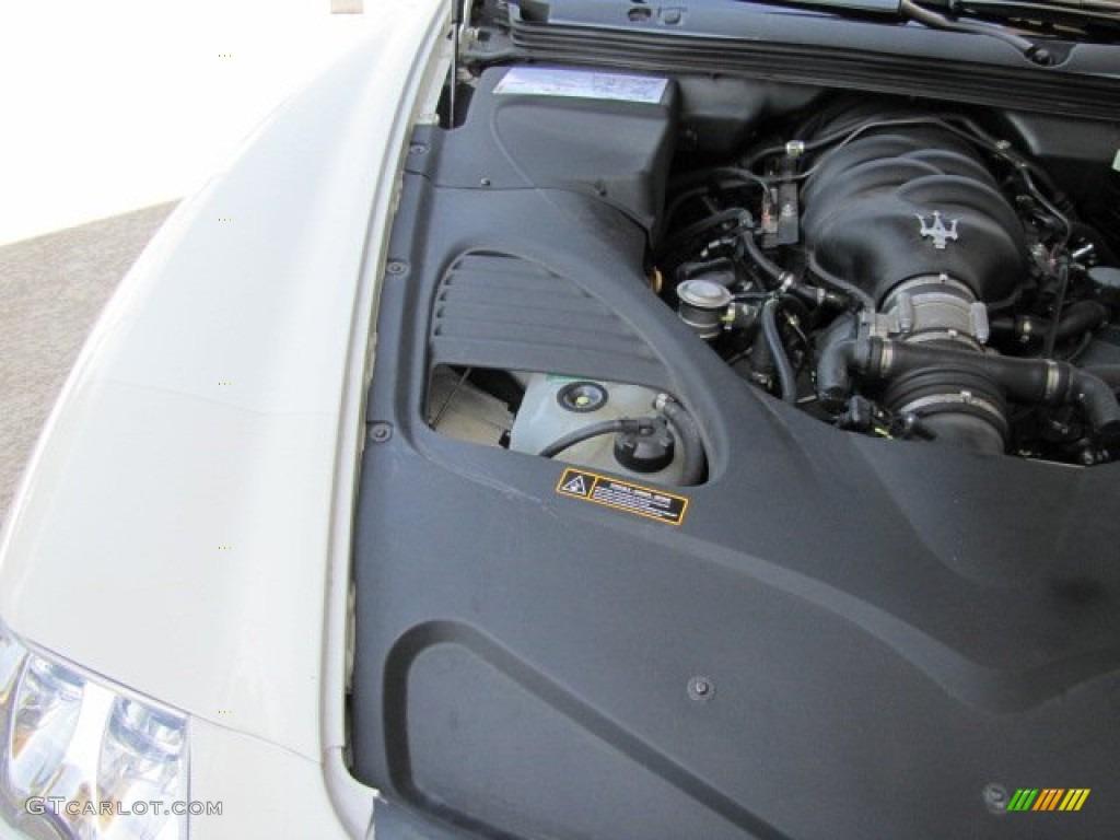 2007 Maserati Quattroporte Standard Quattroporte Model 4.2 Liter DOHC 32-Valve V8 Engine Photo #62963815