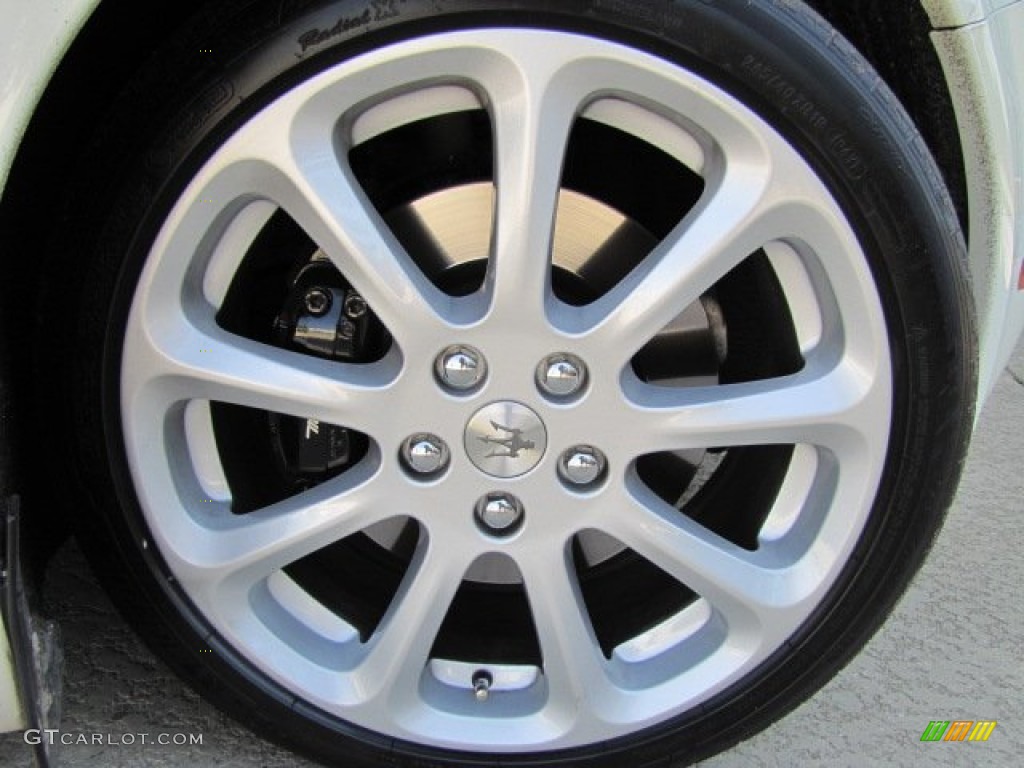 2007 Maserati Quattroporte Standard Quattroporte Model Wheel Photo #62963839