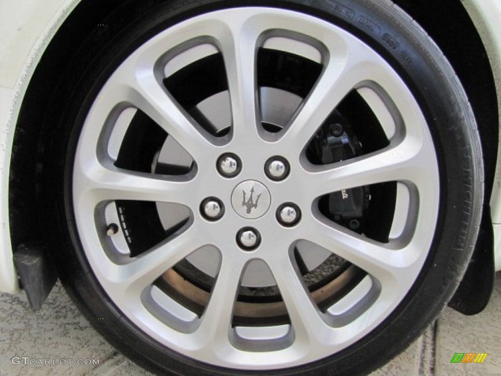 2007 Maserati Quattroporte Standard Quattroporte Model Wheel Photos