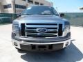 2012 Sterling Gray Metallic Ford F150 XLT SuperCab  photo #8