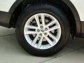 2011 White Suede Ford Explorer XLT  photo #38